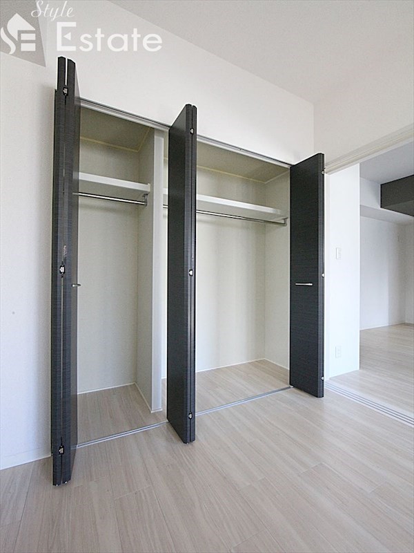 収納　クローゼット