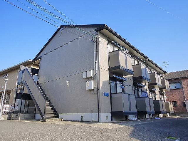 建物外観　きれいな外観です