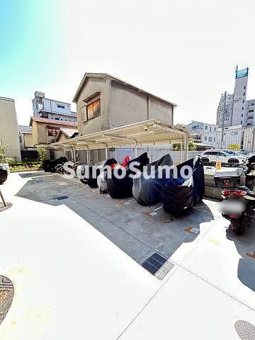 駐車場　駐車場です