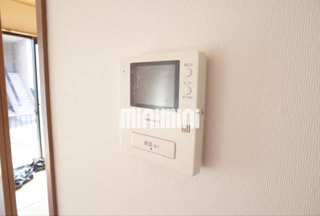 セキュリティ　モニターホン付き