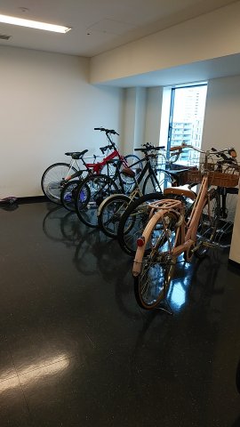その他設備　駐輪場　※参考写真