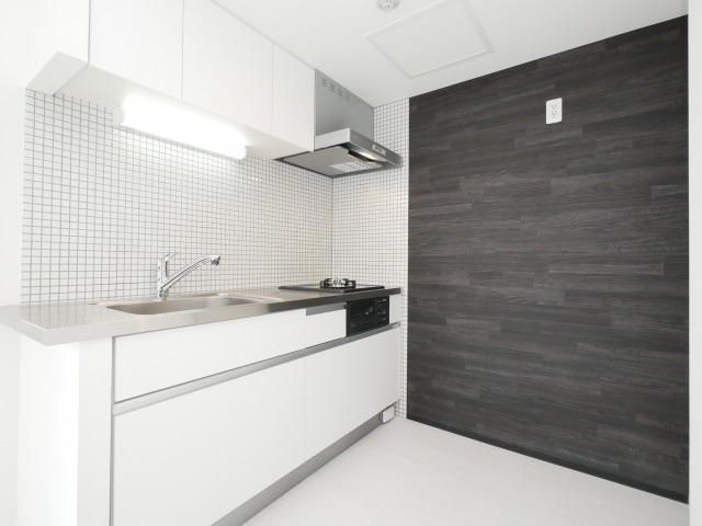 キッチン　人気の独立システムキッチンタイプです！