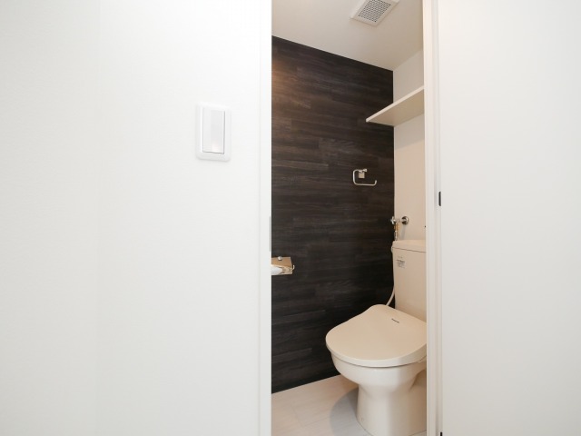 トイレ　ウォシュレット設置済みです！