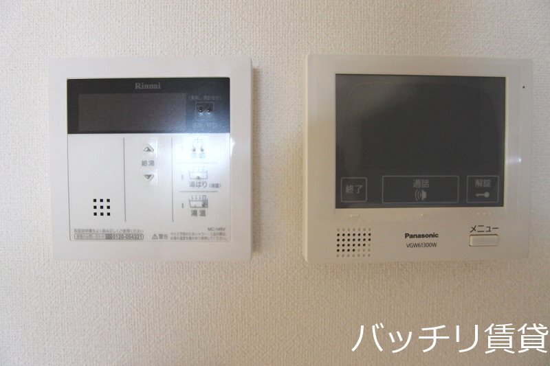 セキュリティ　＊画像は別部屋の為イメージ、現状を優先致します