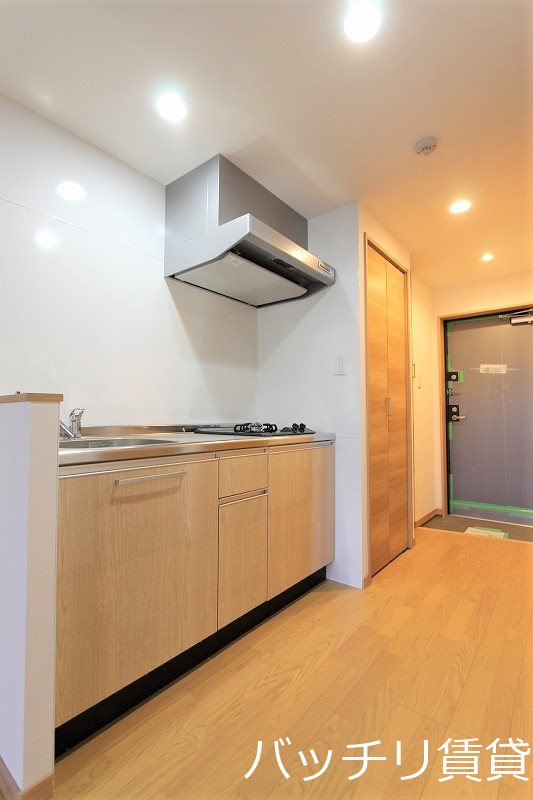 キッチン　＊画像は別部屋の為イメージ、現状を優先致します