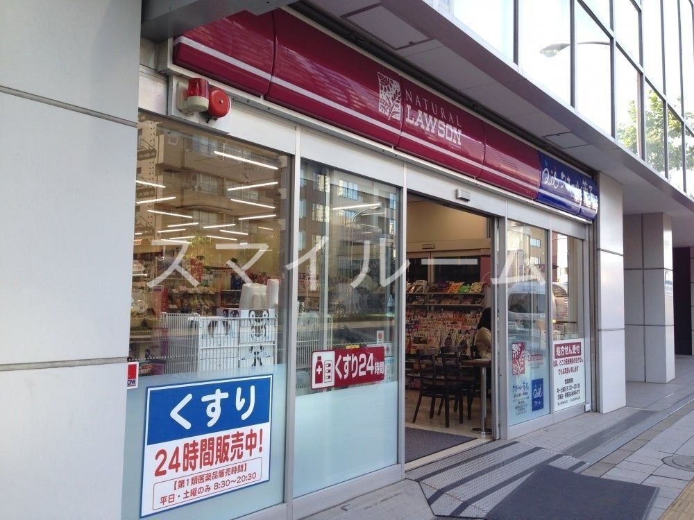コンビニ　ナチュラルローソン高輪台駅前店（コンビニ）まで260m