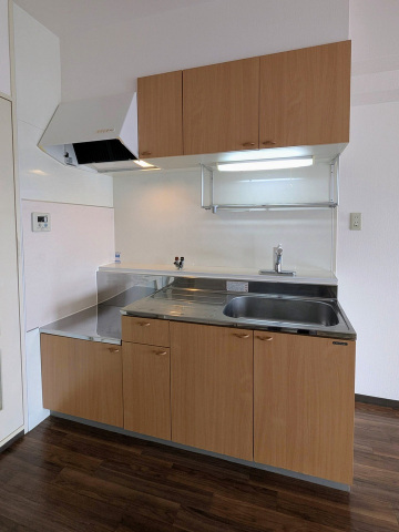 キッチン　ガスコンロ対応