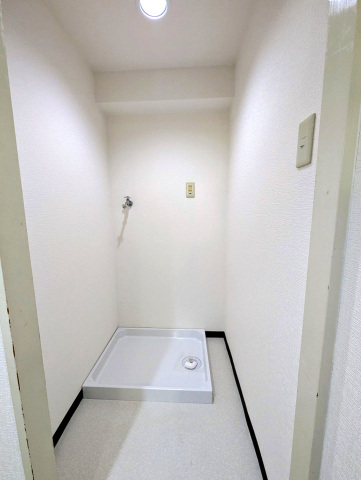 その他設備　室内洗濯機置き場