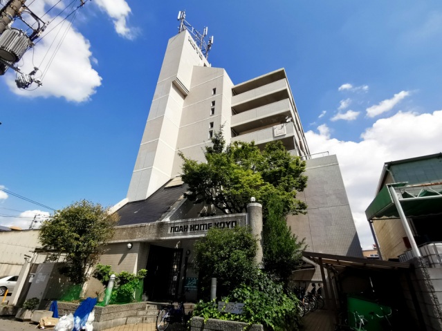 建物外観　日当り良好