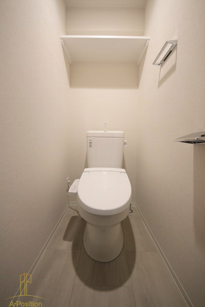 トイレ　コンフォリア・リヴ北浜平野町