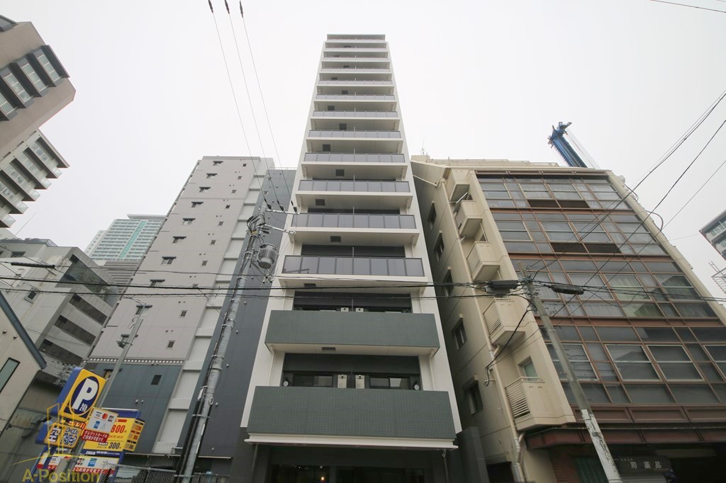 建物外観　コンフォリア・リヴ北浜平野町