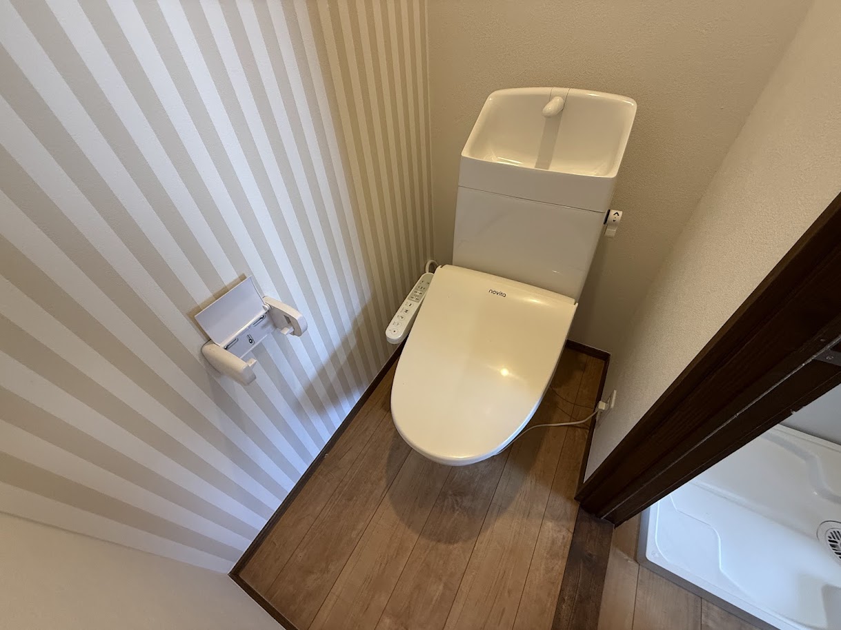 黒田アパートのトイレ写真