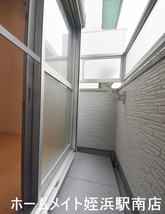 バルコニー　★シャッター付きバルコニー★参考写真