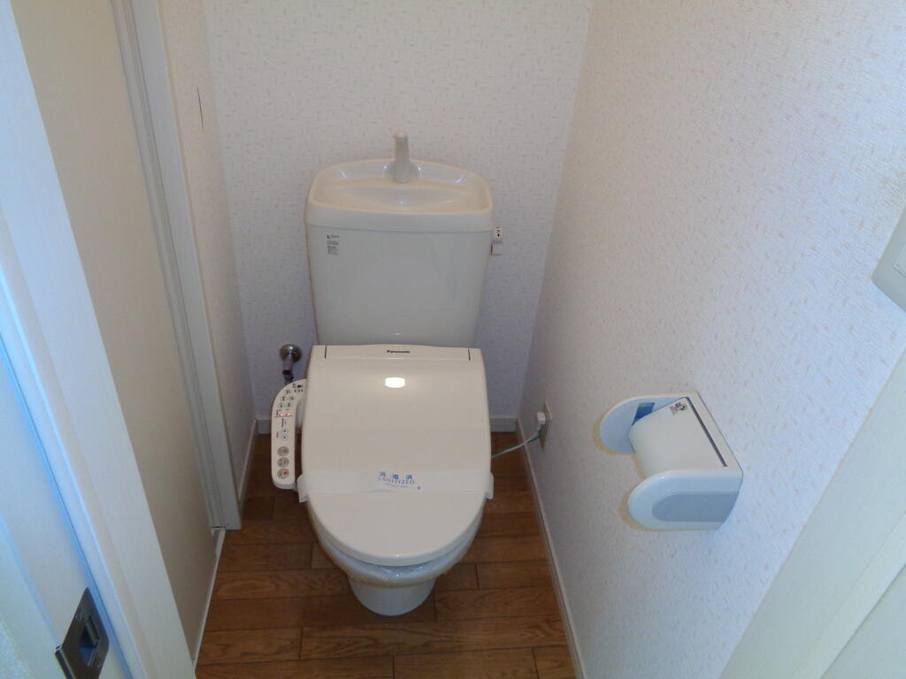 ハイツフレンド箱石のトイレ写真