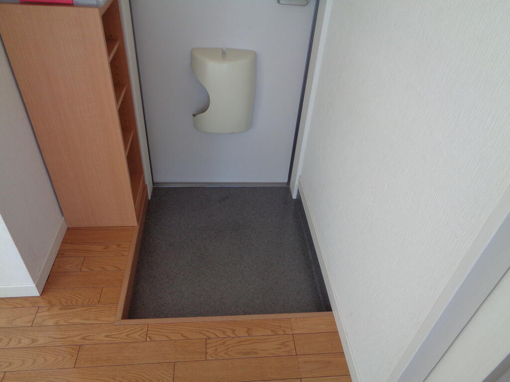 ハイツフレンド箱石の玄関写真