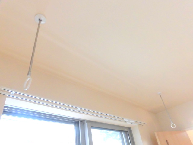 その他部屋・スペース　室内物干しフック