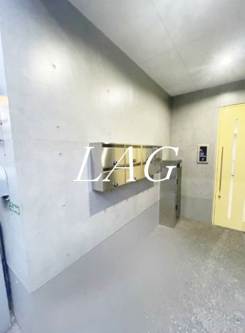 その他共有部分　集合ポストです。