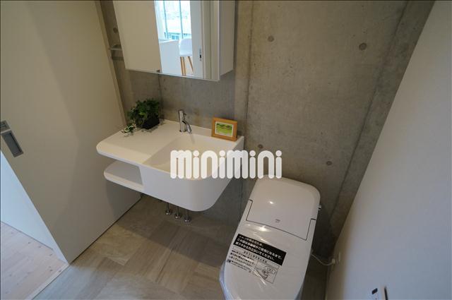 トイレ　清潔感のあるトイレです。