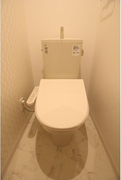 トイレ　ウォシュレット設置済みです！