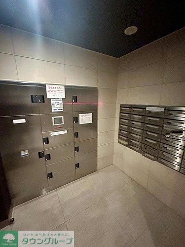 その他共有部分　宅配ボックス　※2026年2月撮影時