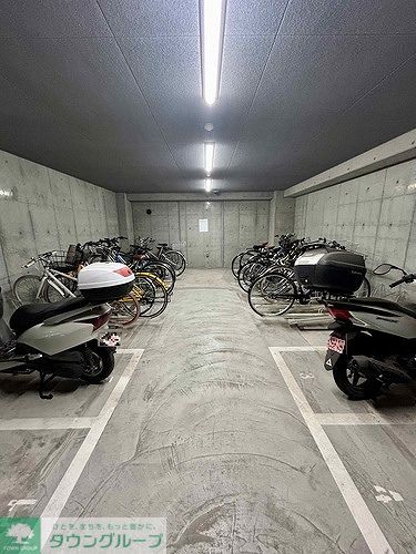 その他　駐輪場　※2026年2月撮影時