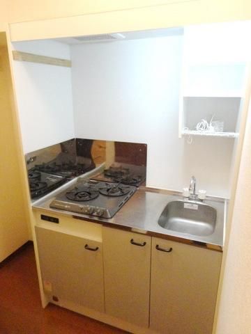 キッチン　★２口ガスキッチン★