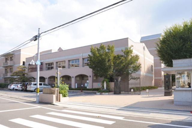 幼稚園・保育園　マリアの園幼稚園（幼稚園・保育園）まで592m