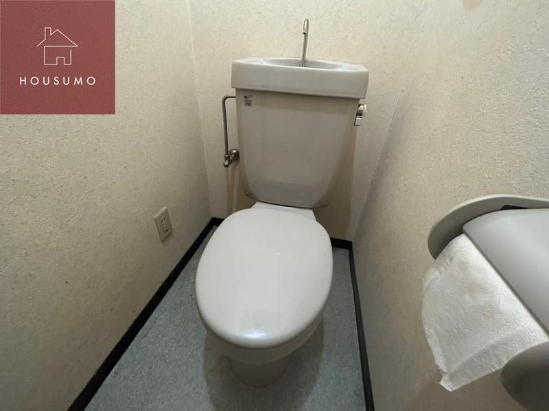 トイレ　落ち着いたトイレです