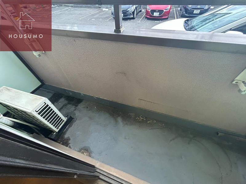 バルコニー　バルコニーがあります