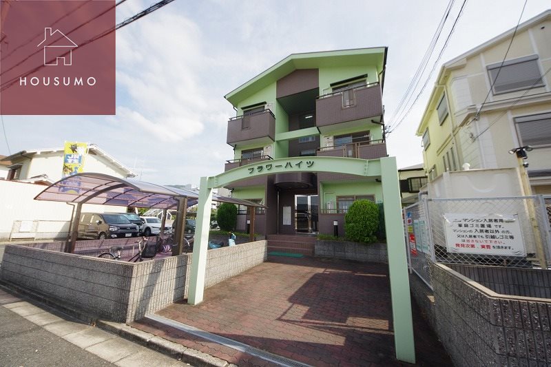 建物外観　物件の外観です