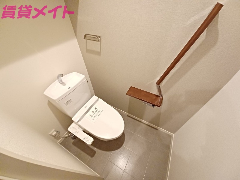 トイレ　※同型別部屋写真
