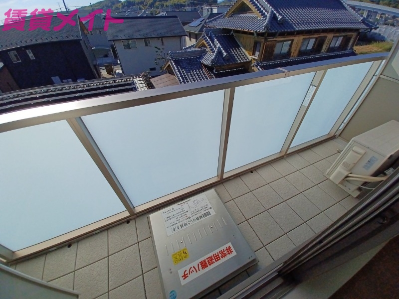 バルコニー　※同型別部屋写真