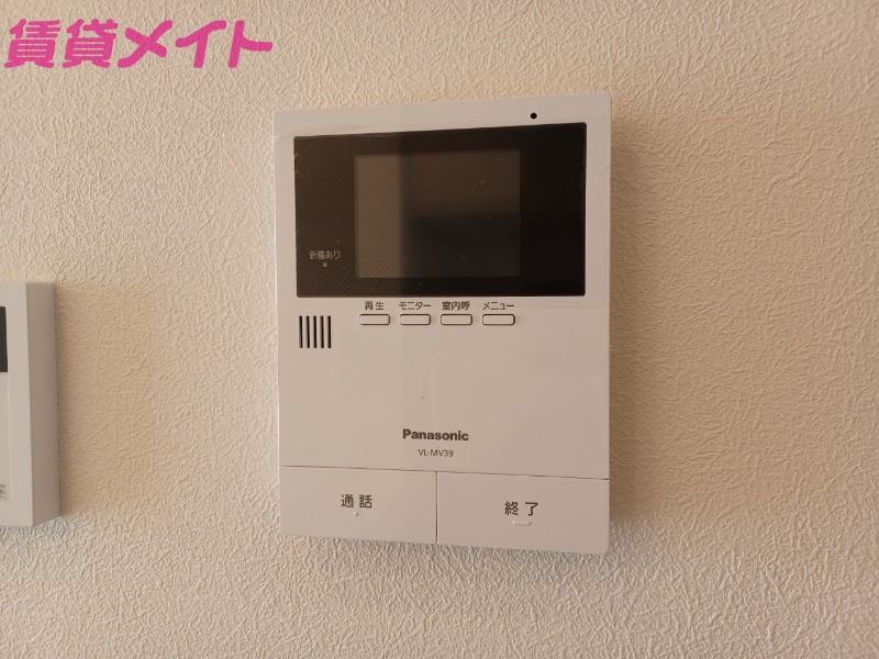 セキュリティ　※同型別部屋写真