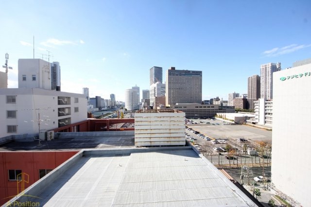 眺望　アプリーレ中之島