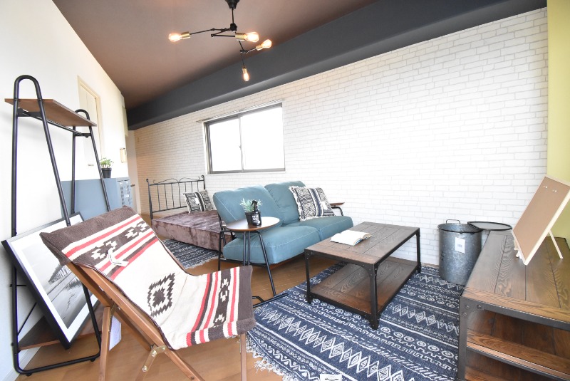 居室・リビング　※家具や家電はモデル品となります