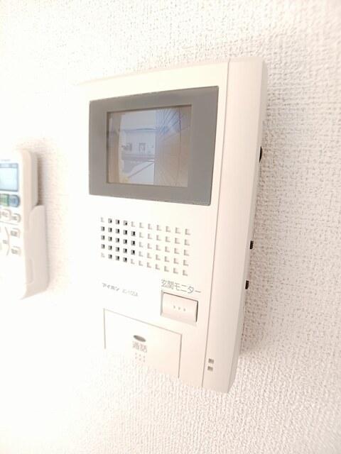 セキュリティ　モニター付きインターホン