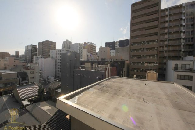 眺望　セレニテ堺筋本町プリエ