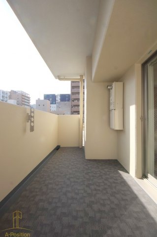 バルコニー　セレニテ堺筋本町プリエ