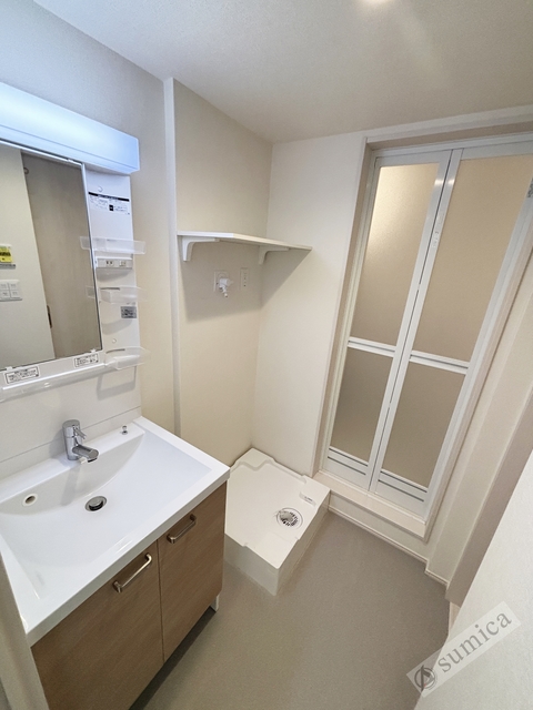 洗面設備　シャンプードレッサー・朝シャンはこちらで♪♪