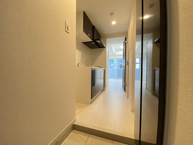 玄関　同一タイプです。