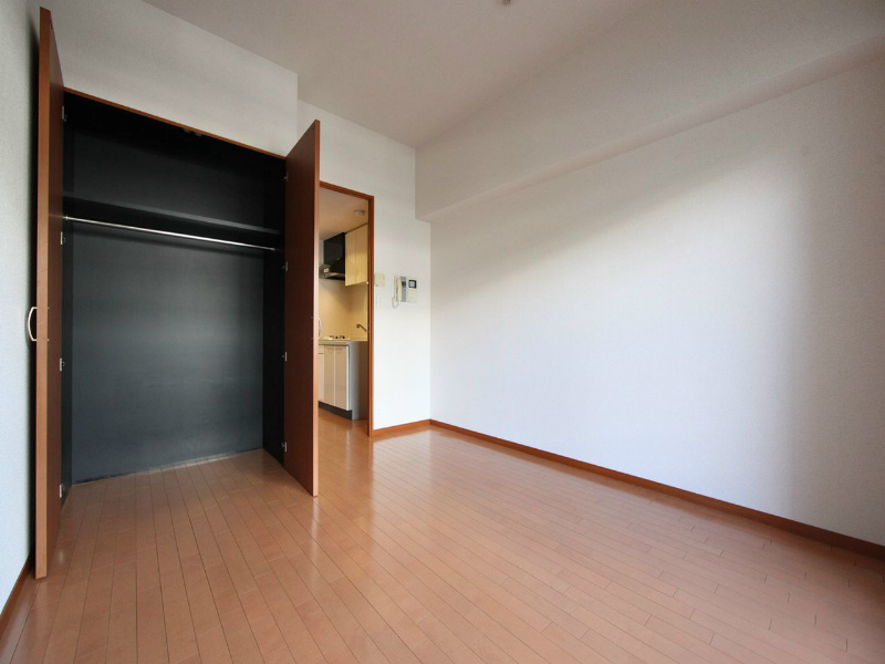 収納　洋室6.5帖　クローゼット付（収納充実してます）