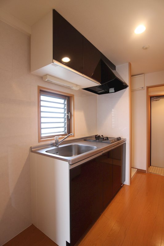 キッチン　キッチンは2口です♪