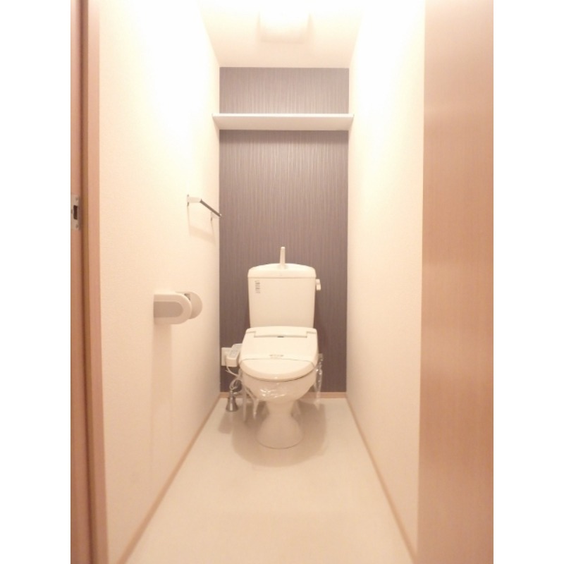 トイレ　図面と現状に相違がある場合には現状を優先