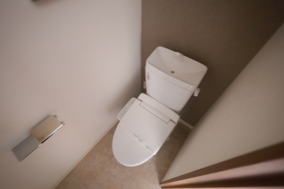 トイレ　※別部屋の写真です