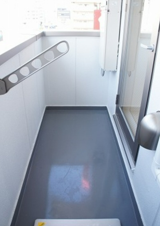 バルコニー　※同物件・同タイプの写真です。