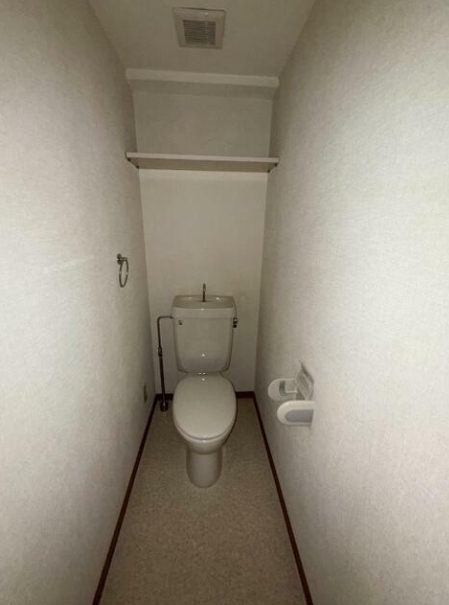 トイレ　トイレです