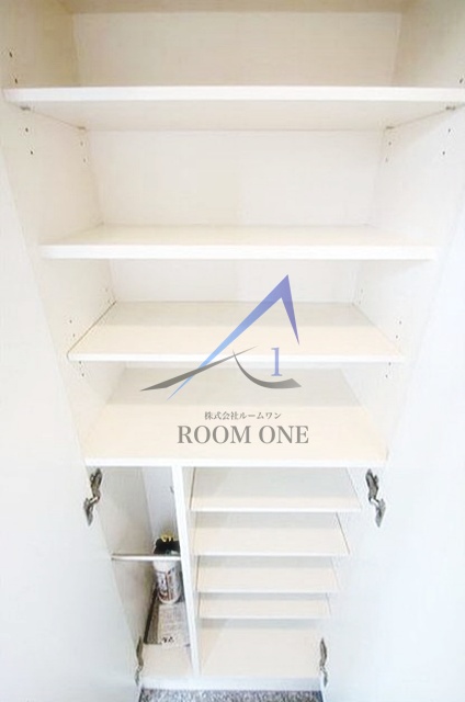 収納　収納です。