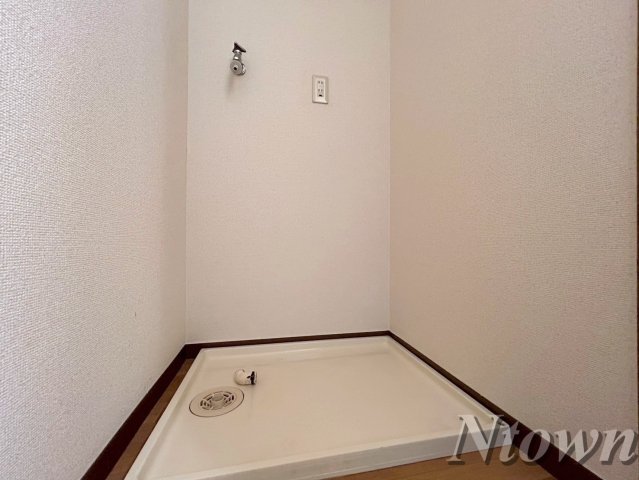 その他設備　洗濯機置き場です