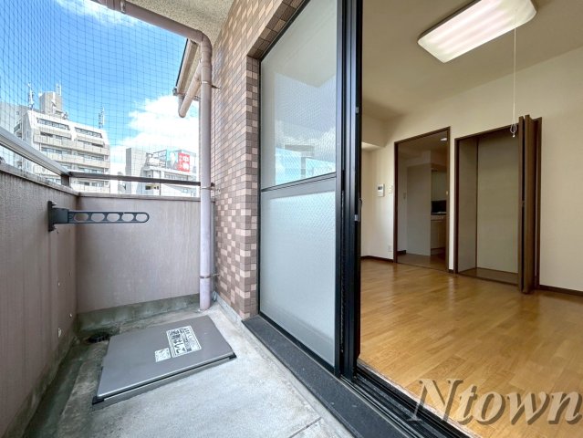 バルコニー　バルコニー付きです