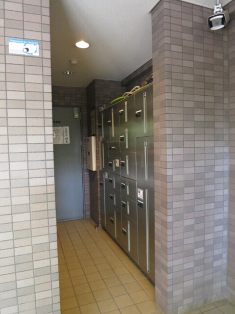 その他共有部分　宅配ボックス